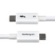 STARTECH.COM - StarTech.com Cable Thunderbolt 5 Certificado de 80cm - 80Gbps/120Gbps