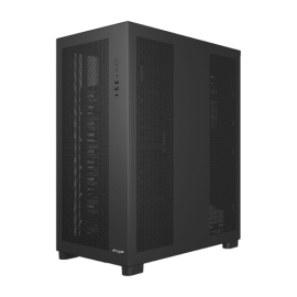 FSP - FSP CAJA UB500-B WORKSTATION, USB3.0 X 2, TYPE C,140MM PWM FAN X 1(DIGITAL FAN SPEED DISPLAY - POC0000260