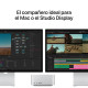 APPLE - Apple Studio Display XDR - Vidrio nanotexturizado - Adaptador de montaje VESA (Soporte no incluído) - mfeq4yp/a