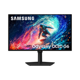 SAMSUNG - Samsung G61SH pantalla para PC 68,6 cm (27'') 2560 x 1440 Pixeles Quad HD OLED Negro - LS27HG612SUXEN