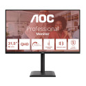 AOC - AOC E4 Q32E4U pantalla para PC 80 cm (31.5'') 2560 x 1440 Pixeles Quad HD LED Negro - Q32E4U