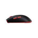 MSI - MSI Forge Gm340 Wireless Black ratón Juego Ambidextro RF Wireless + Bluetooth Óptico 12000 DPI