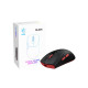 MSI - MSI Forge Gm340 Wireless Black ratón Juego Ambidextro RF Wireless + Bluetooth Óptico 12000 DPI