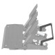 MOZA RACING - MOZA SRP2 REAR SUPPORT BRACKET - RS100