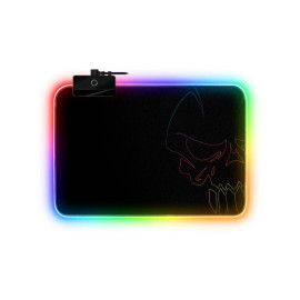 Spirit of Gamer Darkskull Alfombrilla de ratón para juegos Negro, Multicolor