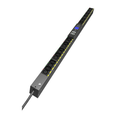 Eaton EVSWFC20A unidad de distribución de energía (PDU) 24 salidas AC 22.5U Negro