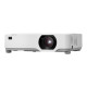 SHARP - Sharp P621U Proyector de alcance estándar 6200 lúmenes ANSI 3LCD WUXGA (1920x1200) Blanco - 60006201