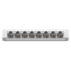 D-LINK - D-Link 0 No administrado Fast Ethernet (10/100) Escritorio Blanco - DES-1008C/E