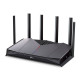 TP-LINK - TP-Link Archer GE400 BE6500 router inalámbrico 2.5 Gigabit Ethernet Doble banda (2,4 GHz / 5 GHz) - ARCHER GE400