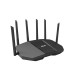 ASUS RT-BE90U BE9400 AiMesh router inalámbrico 2.5 Gigabit Ethernet Tribanda (2.4 GHz / 5 GHz / 6 GHz) Negro