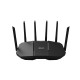ASUS RT-BE90U BE9400 AiMesh router inalámbrico 2.5 Gigabit Ethernet Tribanda (2.4 GHz / 5 GHz / 6 GHz) Negro