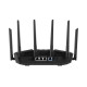 ASUS RT-BE90U BE9400 AiMesh router inalámbrico 2.5 Gigabit Ethernet Tribanda (2.4 GHz / 5 GHz / 6 GHz) Negro