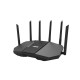 ASUS RT-BE90U BE9400 AiMesh router inalámbrico 2.5 Gigabit Ethernet Tribanda (2.4 GHz / 5 GHz / 6 GHz) Negro