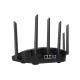ASUS RT-BE90U BE9400 AiMesh router inalámbrico 2.5 Gigabit Ethernet Tribanda (2.4 GHz / 5 GHz / 6 GHz) Negro
