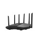 ASUS RT-BE90U BE9400 AiMesh router inalámbrico 2.5 Gigabit Ethernet Tribanda (2.4 GHz / 5 GHz / 6 GHz) Negro