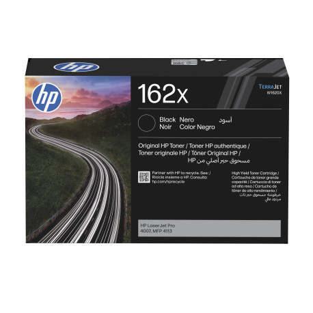 HP Cartucho de tóner 162X LaserJet negro