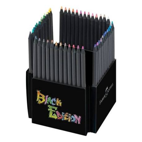 FABER-CASTELL - Faber-Castell Black Edition Multicolor 50 pieza(s) - 116454