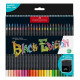FABER-CASTELL - Faber-Castell Black Edition Multicolor 50 pieza(s) - 116454
