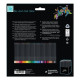 FABER-CASTELL - Faber-Castell Black Edition Multicolor 50 pieza(s) - 116454