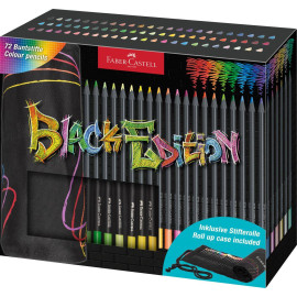 FABER-CASTELL - Faber-Castell 116418 lápiz de color Multicolor 72 pieza(s) - 116418