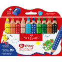 FABER-CASTELL - Faber-Castell 110636 lápiz de color Multicolor 10 pieza(s) - 110636