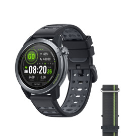 MIBRO - MIBRO Smartwatch GS Active 2, Estadísticas pádel, GPS, 5ATM, Pantalla AMOLED