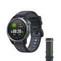 MIBRO - MIBRO Smartwatch GS Active 2, Estadísticas pádel, GPS, 5ATM, Pantalla AMOLED