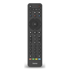 HAMA - Hama 00221053 mando a distancia IR inalámbrico TV Botones - 221053