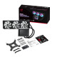 ASUS ROG RYUO IV 360 ARGB Procesador Sistema de refrigeración líquida todo en uno 12 cm Negro