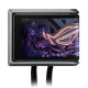 ASUS ROG RYUO IV 360 ARGB Procesador Sistema de refrigeración líquida todo en uno 12 cm Negro