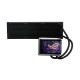 ASUS ROG RYUO IV 360 ARGB Procesador Sistema de refrigeración líquida todo en uno 12 cm Negro