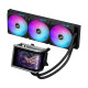 ASUS ROG RYUO IV 360 ARGB Procesador Sistema de refrigeración líquida todo en uno 12 cm Negro