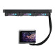 ASUS ROG RYUO IV 360 ARGB Procesador Sistema de refrigeración líquida todo en uno 12 cm Negro