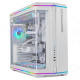 NOX - NOX Hummer Semitorre ATX cristal curvo ARGB Blnc - nxhummeranvilwh