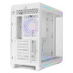 NOX - NOX Hummer Semitorre ATX cristal curvo ARGB Blnc - nxhummeranvilwh