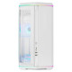 NOX - NOX Hummer Semitorre ATX cristal curvo ARGB Blnc - nxhummeranvilwh