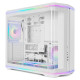 NOX - NOX Hummer Semitorre ATX cristal curvo ARGB Blnc - nxhummeranvilwh