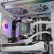 NOX - NOX Hummer Semitorre ATX cristal curvo ARGB Blnc - nxhummeranvilwh