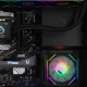 NOX - NOX Hummer Semitorre ATX cristal curvo ARGB Ngr - nxhummeranvilbk