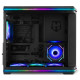 NOX - NOX Hummer Semitorre ATX cristal curvo ARGB Ngr - nxhummeranvilbk