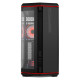 NOX - NOX Hummer Semitorre ATX cristal curvo ARGB Ngr - nxhummeranvilbk