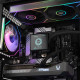 NOX - NOX Hummer Semitorre ATX cristal curvo ARGB Ngr - nxhummeranvilbk