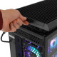 NOX - NOX Hummer Semitorre ATX cristal curvo ARGB Ngr - nxhummeranvilbk