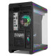 NOX - NOX Hummer Semitorre ATX cristal curvo ARGB Ngr - nxhummeranvilbk