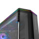 NOX - NOX Hummer Semitorre ATX cristal curvo ARGB Ngr - nxhummeranvilbk