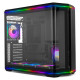 NOX - NOX Hummer Semitorre ATX cristal curvo ARGB Ngr - nxhummeranvilbk