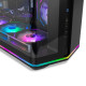 NOX - NOX Hummer Semitorre ATX cristal curvo ARGB Ngr - nxhummeranvilbk