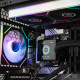 NOX - NOX Hummer Semitorre ATX cristal curvo ARGB Ngr - nxhummeranvilbk