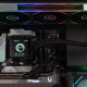 NOX - NOX Hummer Semitorre ATX cristal curvo ARGB Ngr - nxhummeranvilbk