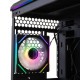 NOX - NOX Hummer Semitorre ATX cristal curvo ARGB Ngr - nxhummeranvilbk